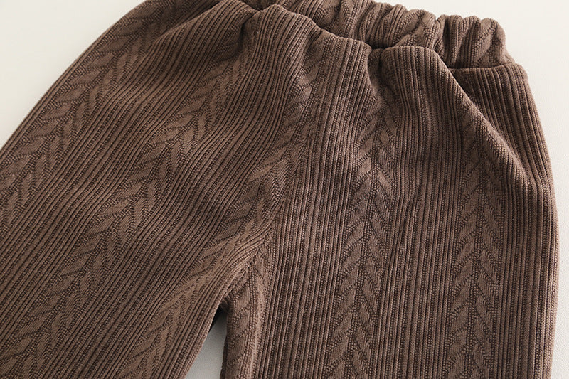 Conjunto Infantil 3 Peças Bolinhas Inverno