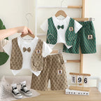Conjunto Infantil Masculino B Lacinho