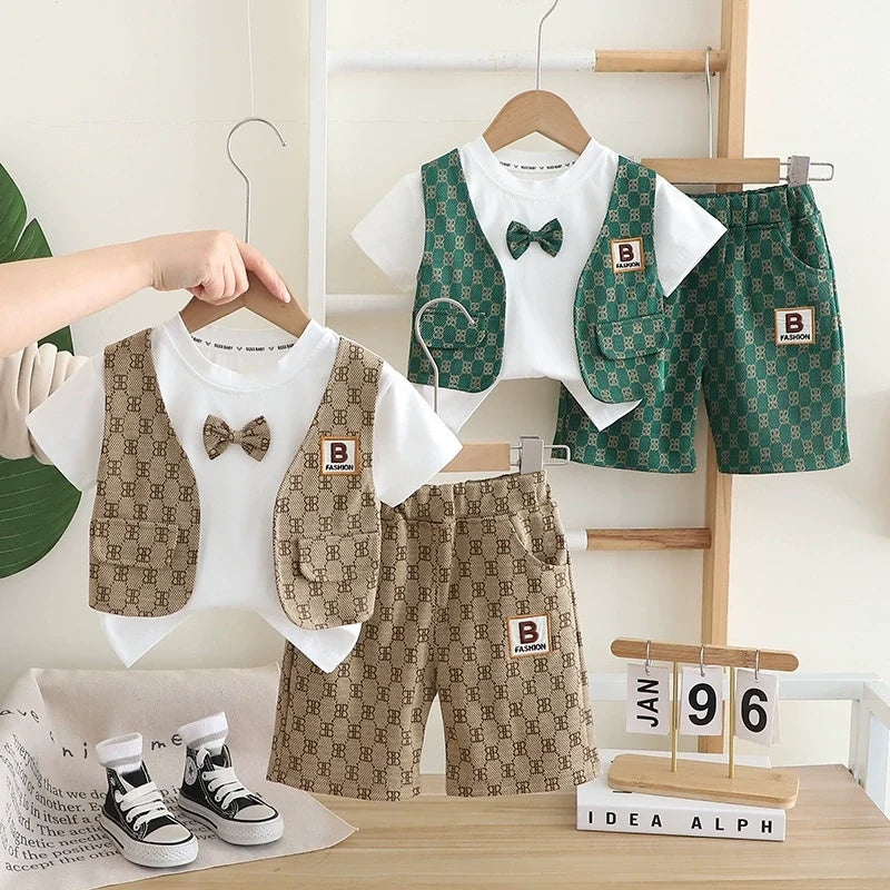 Conjunto Infantil Masculino B Lacinho