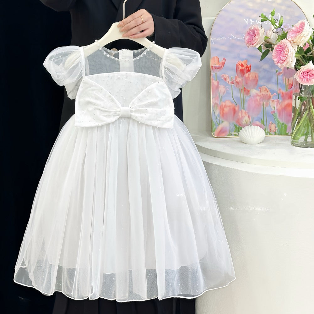 Vestido Infantil Princesa Brilhante