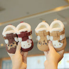 Sapato Infantil Pelinhos Hello Kity