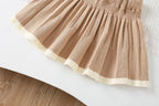 Conjunto Infantil de Tricô Lacinho