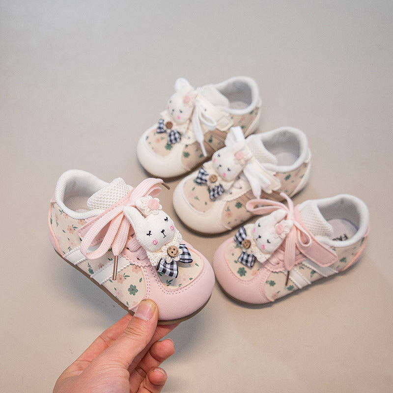Tênis Infantil Feminino Coelhinho