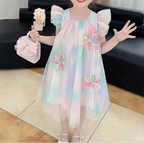 Vestido Infantil Colors Flores