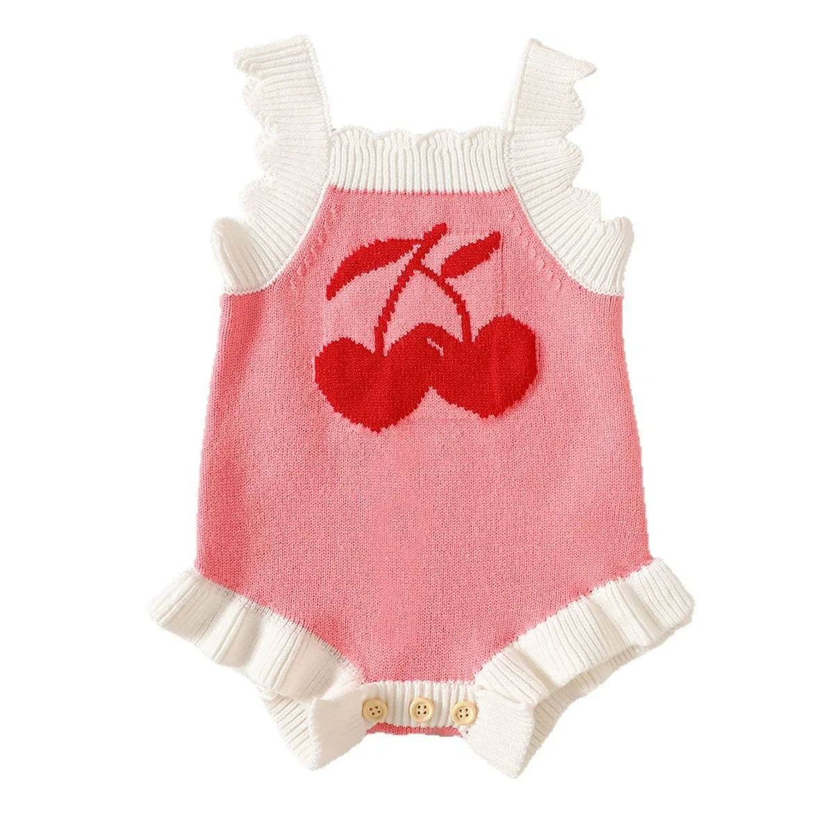 Body Infantil Cerejinha Love