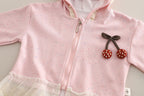 Conjunto Infantil 3 Peças Cerejinhas