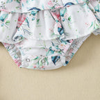 Vestido Infantil Verão Floral