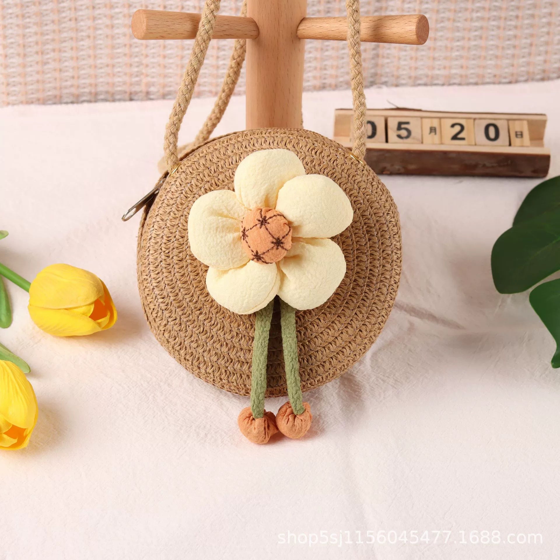 Bolsa Infantil Florzinha