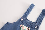 Conjunto Infantil Lístras e Jeans