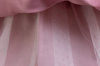 Vestido Infantil Brilhante Bufante