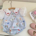 Body Infantil Feminino Florzinhas
