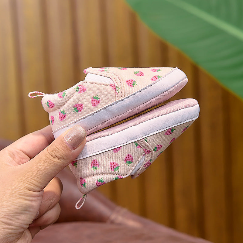 Sapatinho Infantil Feminino Frutinhas