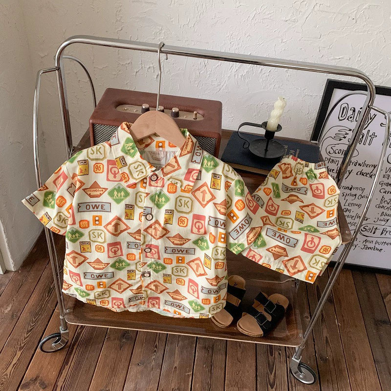 Conjunto Infantil Verão Térninho
