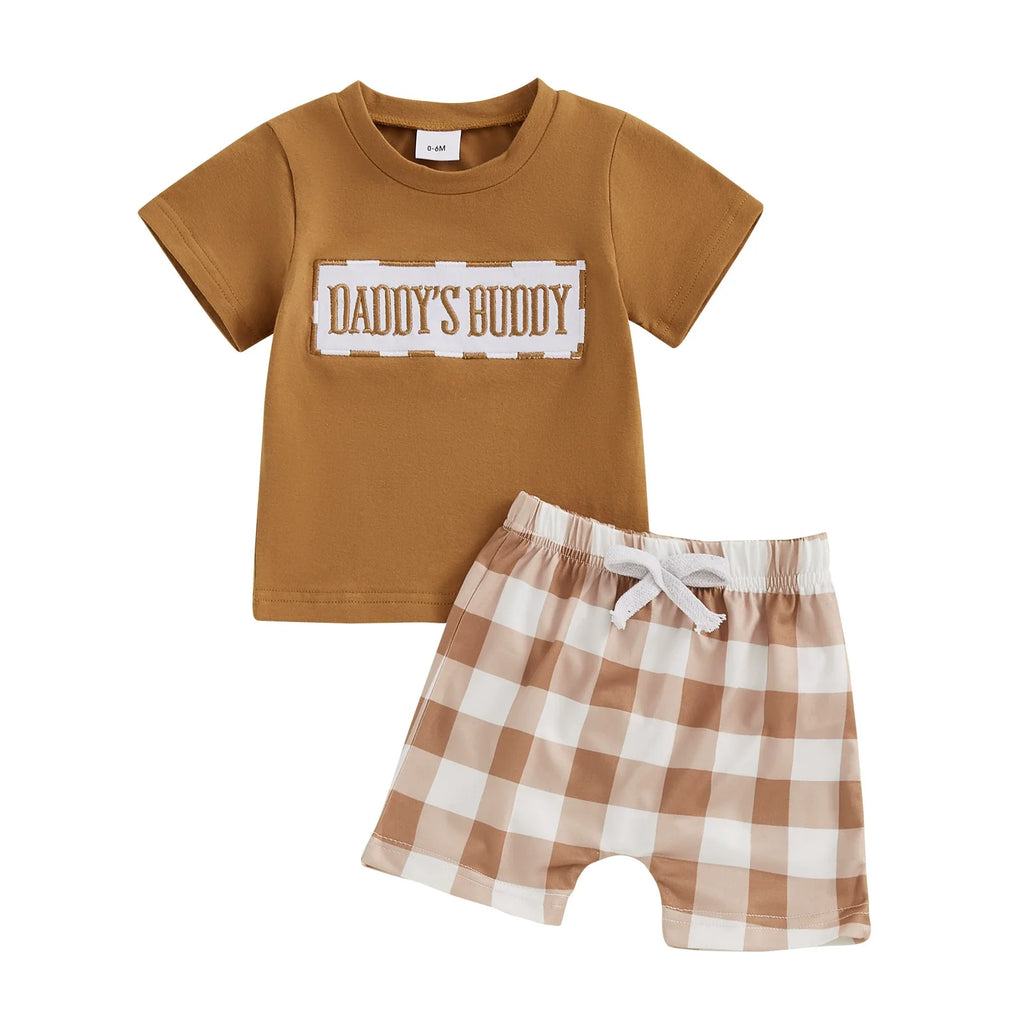 Conjunto Infantil Masculino Xadrez