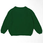 Blusa De Tricô Infantil