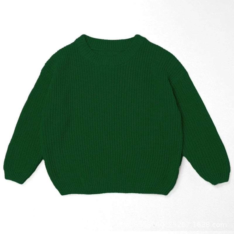 Blusa De Tricô Infantil