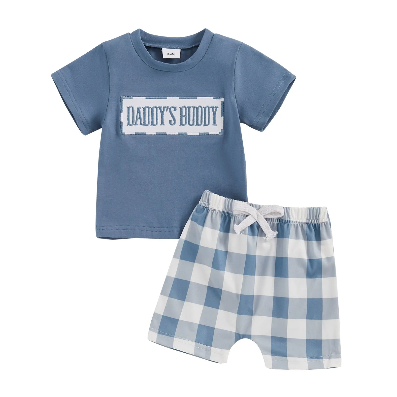 Conjunto Infantil Masculino Xadrez