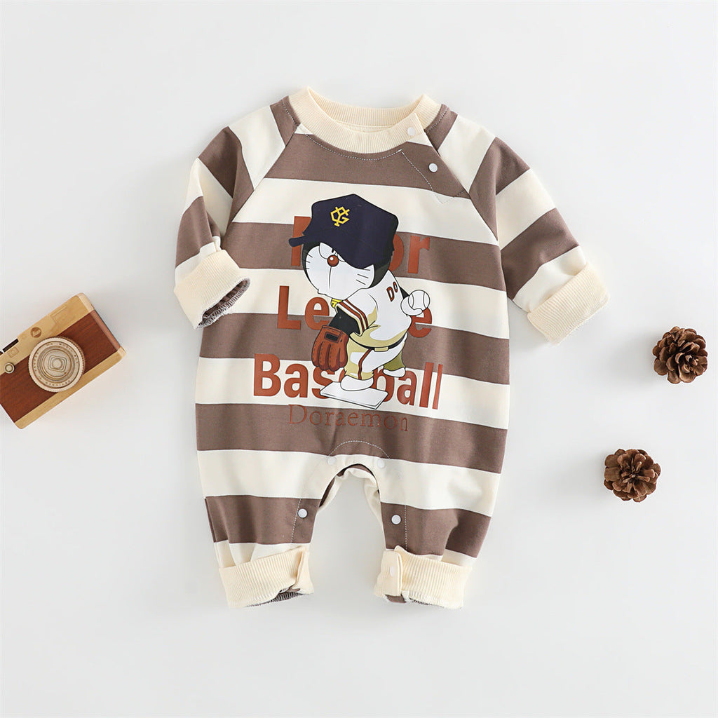 Macacão Infantil Lístras Bichinhos