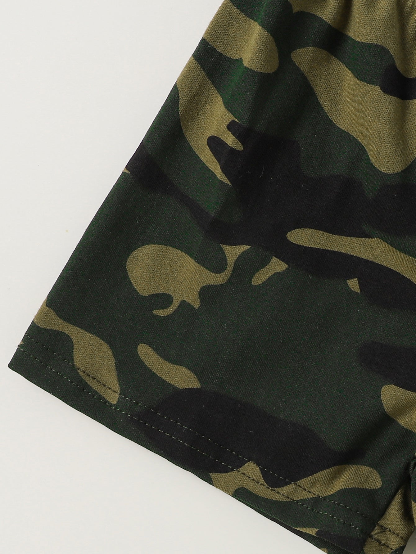Conjunto Infantil Boy Camuflado