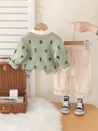 Conjunto Infantil Masculino 3 Peças Urso