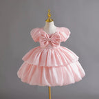 Vestido de Festa Bufante Lacinho