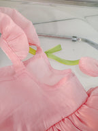 Vestido Infantil Verão Tulipas