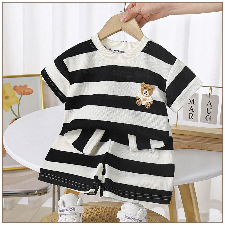 Conjunto Infantil Masculino Lístras