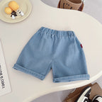 Conjunto Infantil Baleia e Jeans
