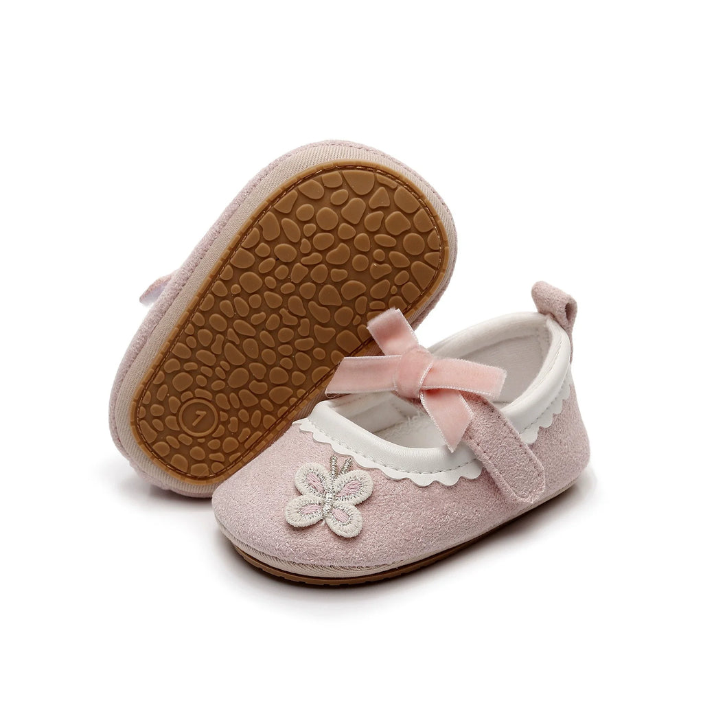Sapato Infantil Lacinho Borboleta