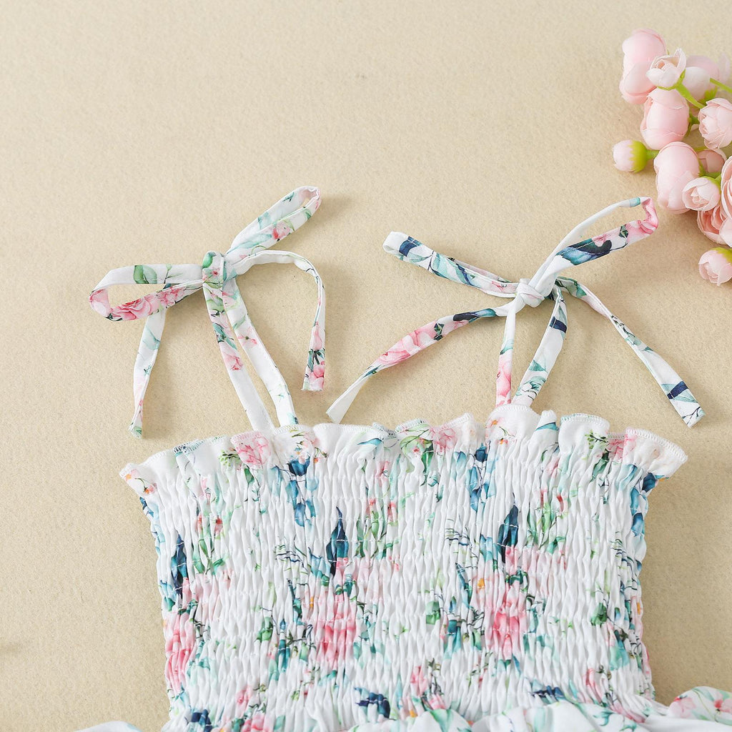 Vestido Infantil Verão Floral