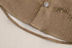 Conjunto Infantil Masculino 3 Peças Bolsos