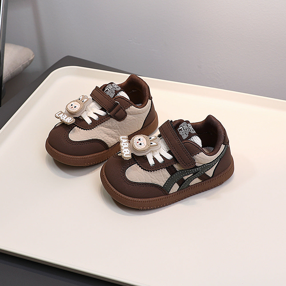 Tênis Infantil com Velcro LBB