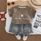 Conjunto Infantil Masculino M Jeans
