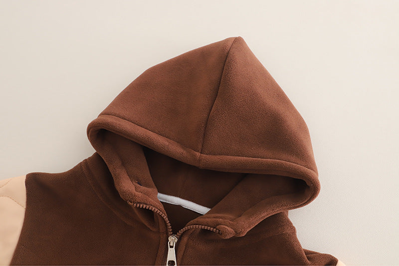 Conjunto Infantil Inverno Acolchoado Ursinho