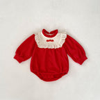 Body Infantil Feminino Vermelho