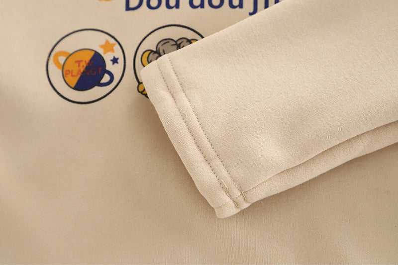 Conjunto Infantil Masculino 3 Peças Cachorrinho