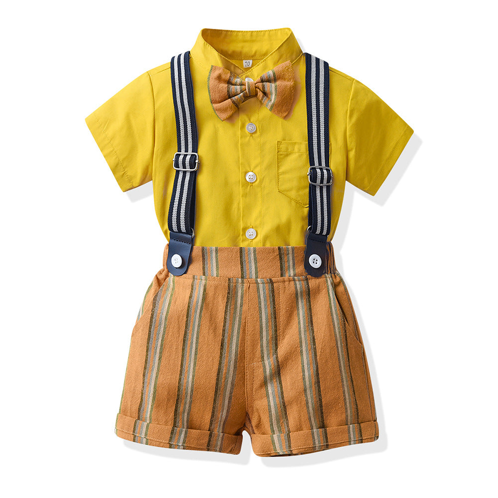 Conjunto Infantil Estiloso Gravatinha