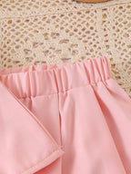 Conjunto Infantil Feminino com Lacinhos