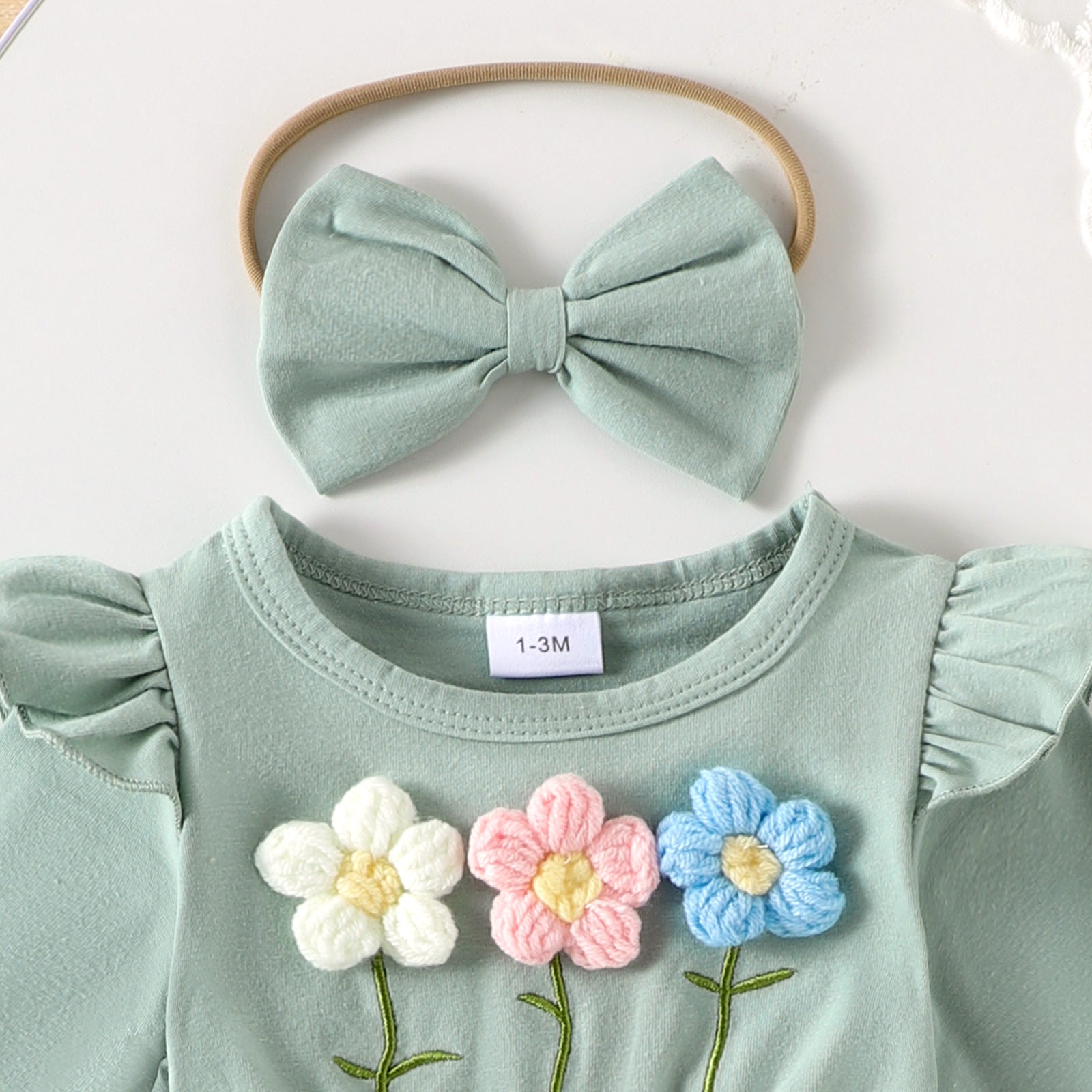 Body Infantil Feminino Florzinhas
