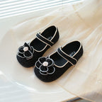 Sapato Infantil Feminino Delicado Florzinha