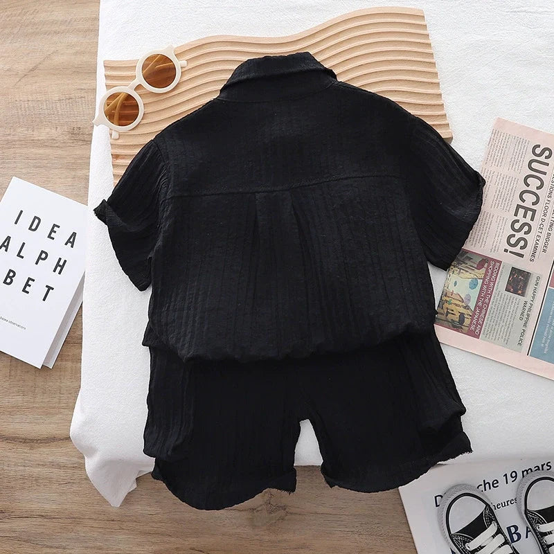 Conjunto Infantil Masculino Estilo