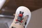 Tênis Infantil Bichinho e Velcro