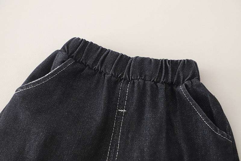Conjunto Infantil Masculino Moderno e Jeans