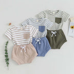 Conjunto Infantil Lístras Bolsinho