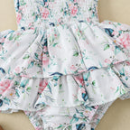 Vestido Infantil Verão Floral