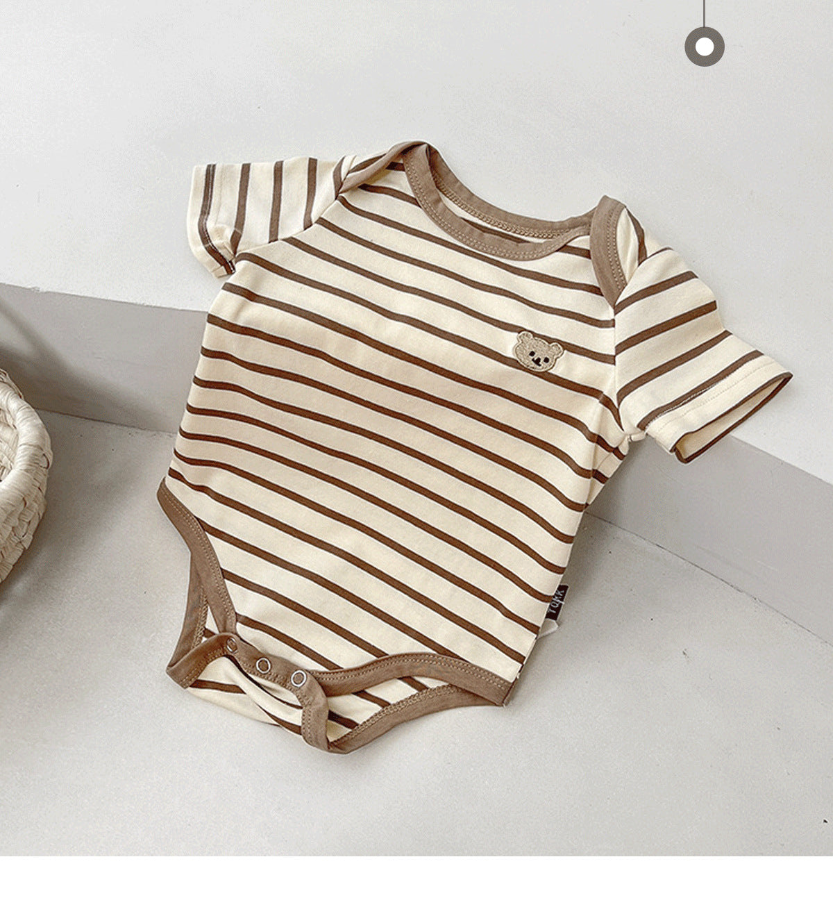 Body Infantil Lístras Ursinho