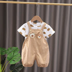 Conjunto Infantil Verão Ursinhos