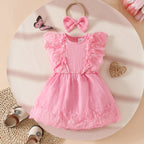 Vestido Infantil Floral