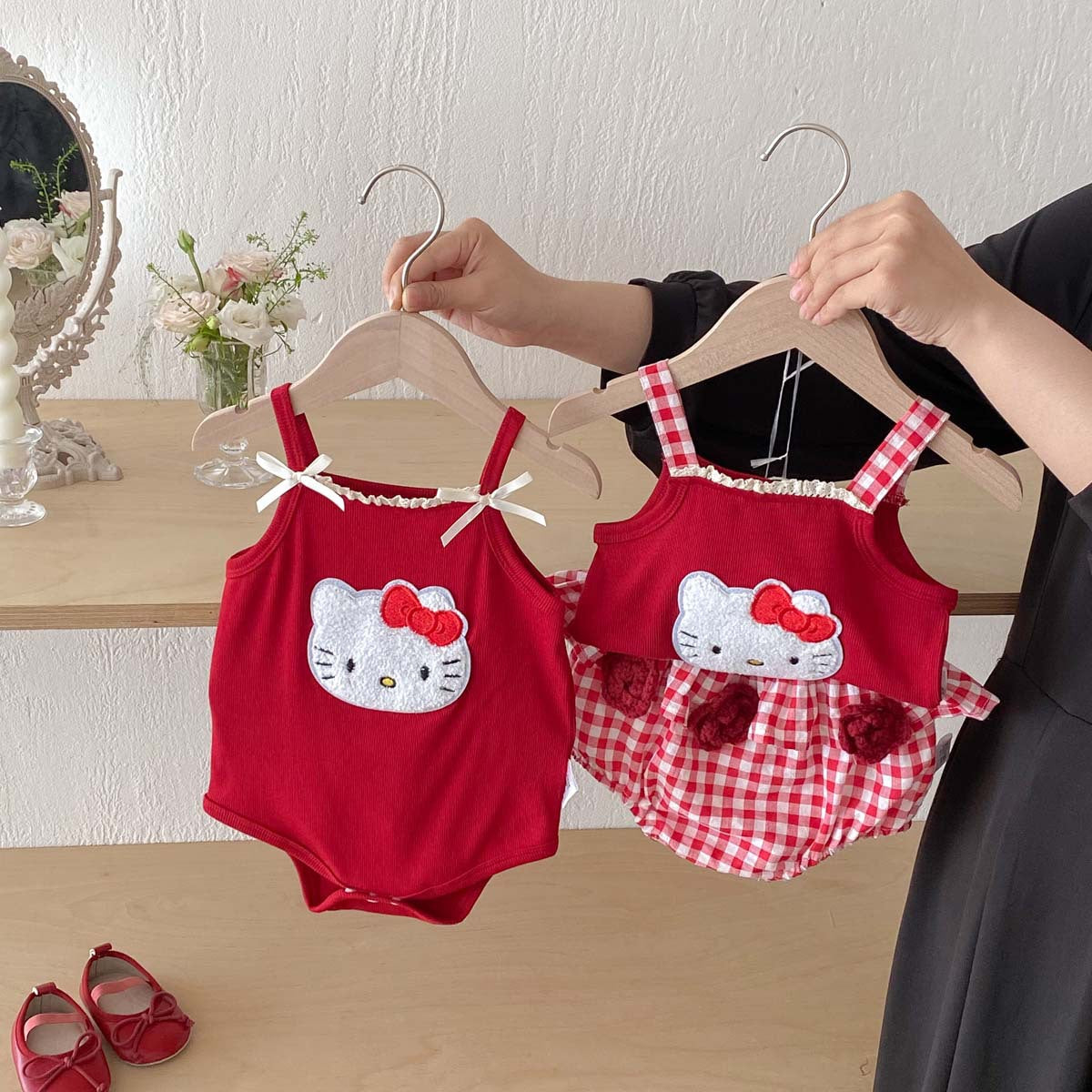 Body Infantil Feminino Hello Kity