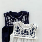 Body Infantil Golinha Bordada